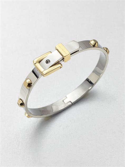 michael kors astor buckle bracelet|macy's michael kors bracelet.